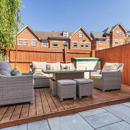 Modern 3 Bed, Heart Of Ashley Cross, 5 Mins To Sandbanks Poole Exteriér fotografie