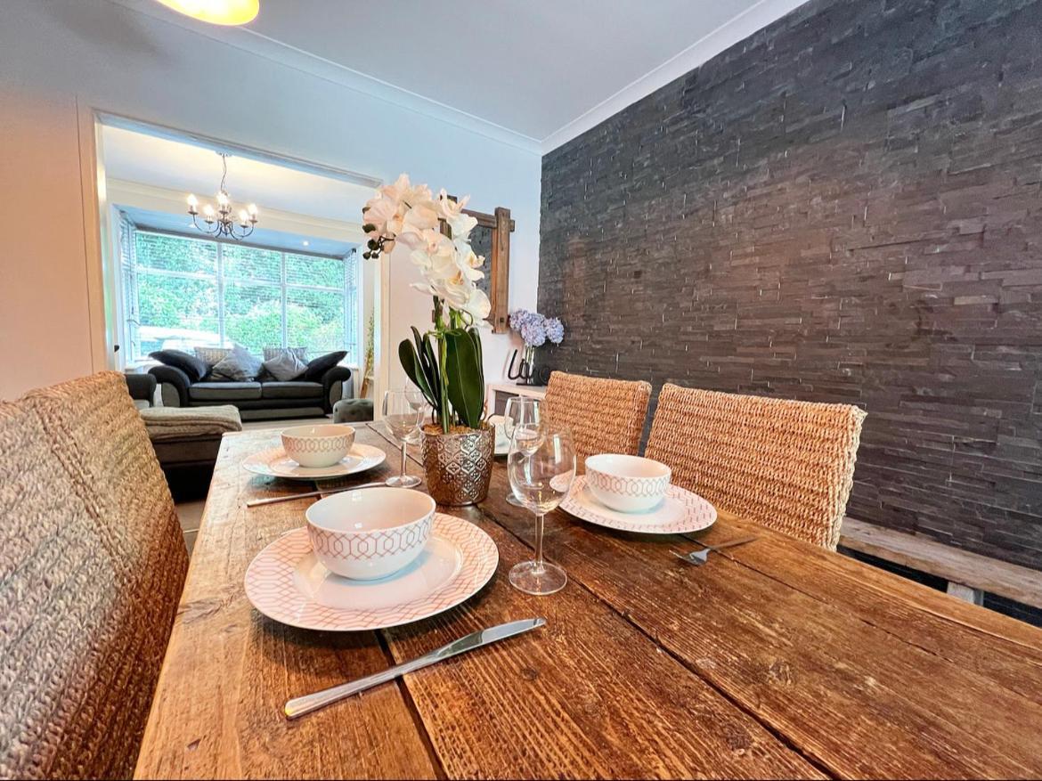 Modern 3 Bed, Heart Of Ashley Cross, 5 Mins To Sandbanks Poole Exteriér fotografie