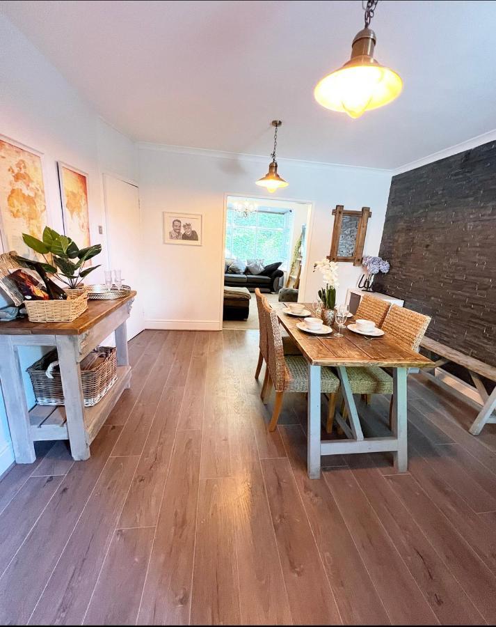 Modern 3 Bed, Heart Of Ashley Cross, 5 Mins To Sandbanks Poole Exteriér fotografie