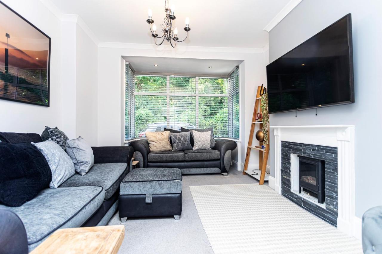 Modern 3 Bed, Heart Of Ashley Cross, 5 Mins To Sandbanks Poole Exteriér fotografie